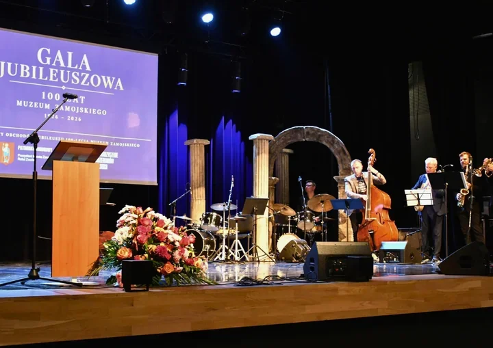 Sto lat historii i ludzi Muzeum Zamojskiego. Gala pełna wzruszeń i muzyki