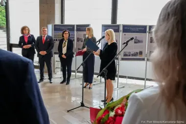 Zamość pokazał swoje muzealne stulecie w Sejmie RP