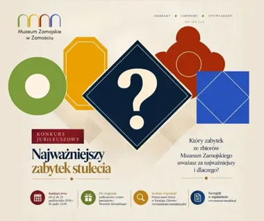 Zamość wybiera najważniejszy zabytek stulecia Muzeum Zamojskiego.