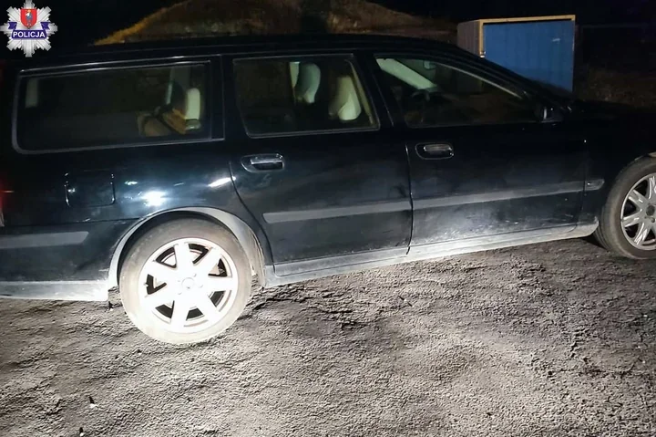 Zabrał kluczyki kierowcy Volvo. 54-latek miał prawie 3 promile