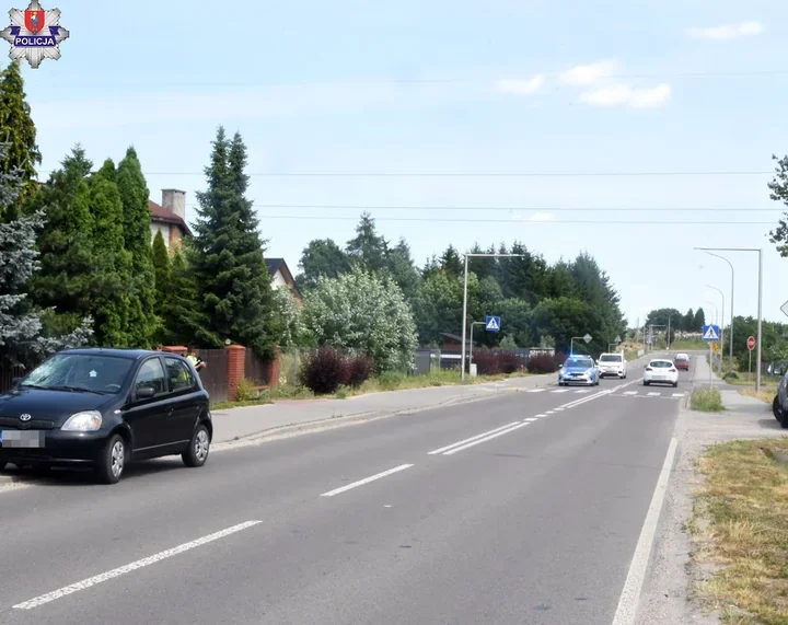 Na pasach w Sitańcu 18-latek trafił do szpitala po uderzeniu toyoty