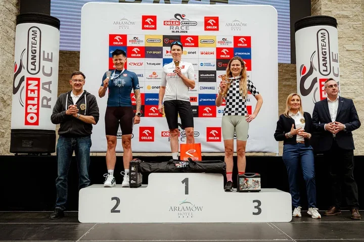 Policjantka z Zamościa wywalczyła podium na 70-kilometrowej trasie