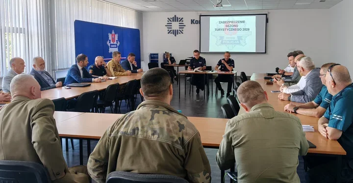 Roztocze pod lupą służb - w Zamościu padły ważne ustalenia przed sezonem