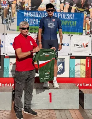 Policjantka z Zamościa znów na szczycie. Zdobyła mistrzostwo służb mundurowych