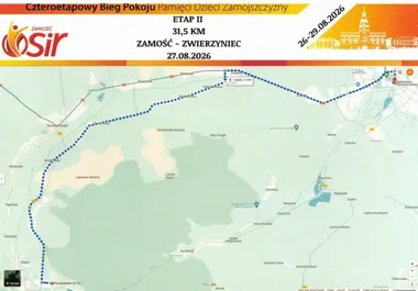 Bieg Pokoju na drogach Zamościa. Policja zapowiada utrudnienia