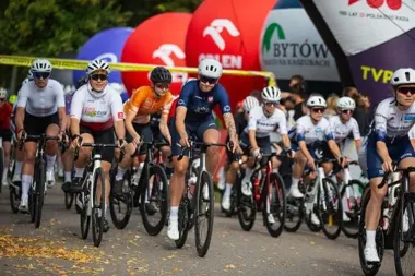 Policjantka z Zamościa druga w kolarskim finale. Pokonała 100 kilometrów
