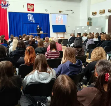 W zamojskich szkołach ostrzegali przed cyberprzestępczością