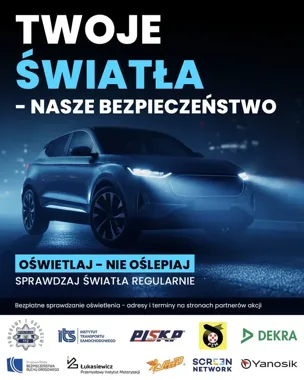 W Zamościu kierowcy sprawdzą światła za darmo. Pierwszy termin już w sobotę
