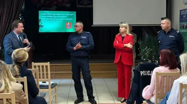 Na wypadek ataku w szkole. Dyrektorzy z Zamościa poznali procedury