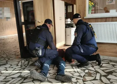 Uzbrojeni napastnicy w III LO w Zamościu. To były ćwiczenia służb