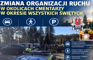 Przy cmentarzach nie wszędzie będzie można parkować. Zmiany w Zamościu