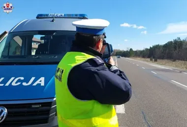 Na drogach Zamościa ruszyła akcja, która łapie kierowców na gorącym uczynku