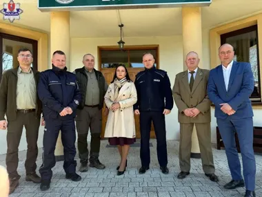 Wspólne patrole wkroczą do lasów Nadleśnictwa Zwierzyniec - koniec bezkarności