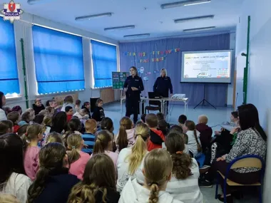 W Złojcu dzieci dostały lekcję, która może uratować życie