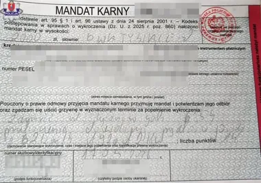 Trzy prawa jazdy stracone w kilka minut - licznik pokazał ponad 100 km/h