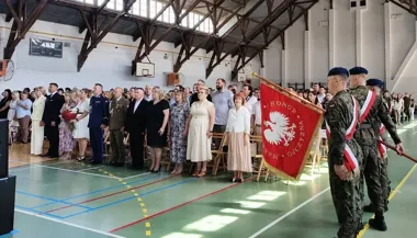 Pożegnali dyrektora i zakończyli rok - Policja wręczała nagrody w Zamościu