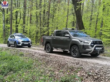 Nielegalne wjazdy na Roztoczu pod lupą policji i Straży Leśnej