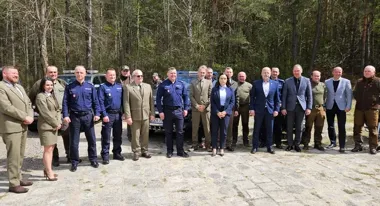 Na Roztoczu szykują wspólny front przeciw quadom i leśnym wykroczeniom
