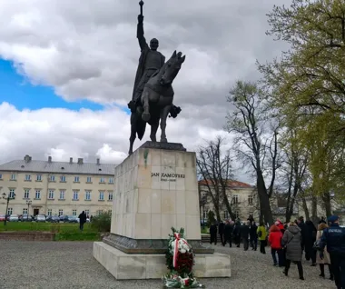 Zamość świętował 446 lat, a uwaga skupiła się na Pałacu Zamoyskich