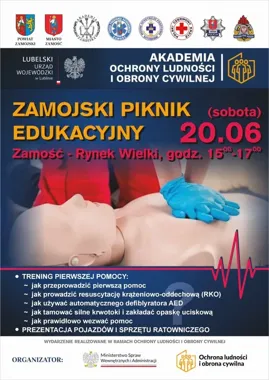 W Zamościu pokażą sprzęt, który ratuje życie w kilka minut