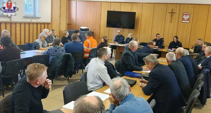 W Starym Zamościu i Szczebrzeszynie padły twarde pytania o bezpieczeństwo