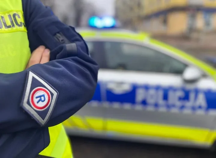 Ponad 2 promile na rowerze. 42-latek był poszukiwany listem gończym