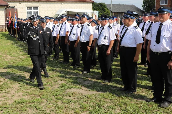 Sto lat strażackiej służby w Latyczynie. Jednostka otrzymała najwyższe wyróżnienie