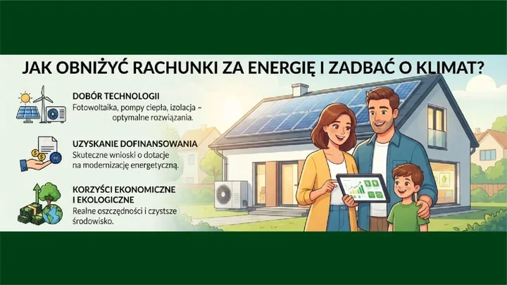 Rachunki za energię mogą być niższe. Bezpłatne wsparcie dla mieszkańców powiatu zamojskiego