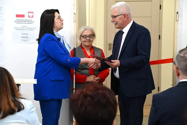 W Zamościu ruszyła przestrzeń treningu samodzielności dla osób z dysfunkcją wzroku