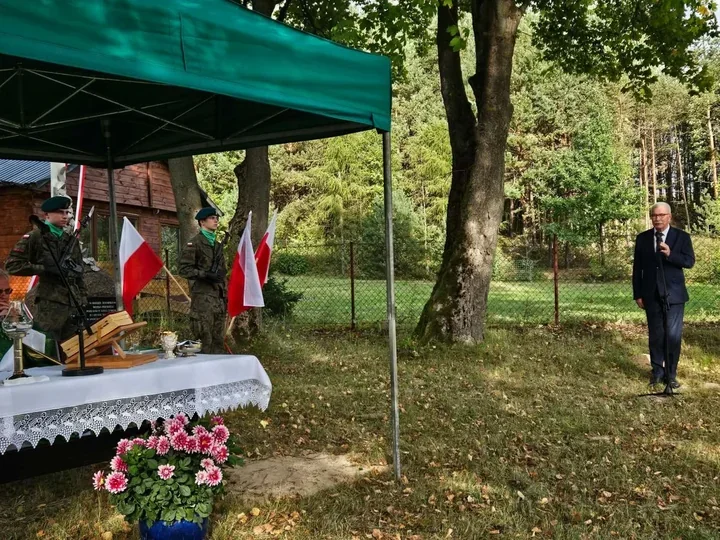 W Zielonem oddano hołd żołnierzom. Upamiętniono bitwy pod Tomaszowem Lubelskim