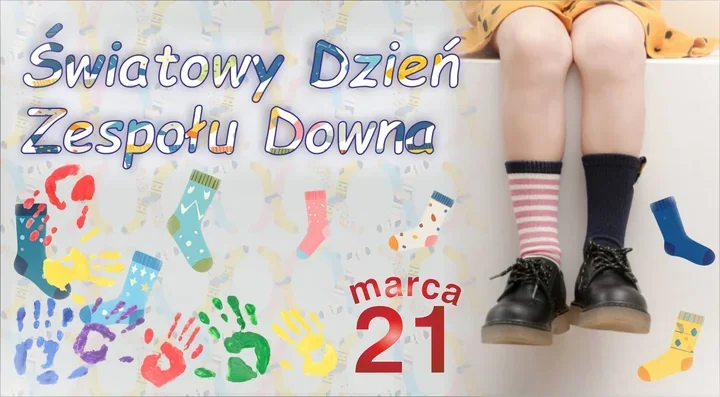 Kolorowe skarpetki stają się dziś znakiem solidarności i akceptacji