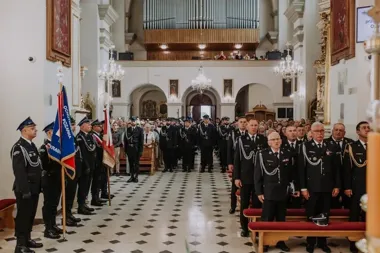 110 lat OSP w Krasnobrodzie. Jubileusz z muralem i sztandarem z 1925 roku