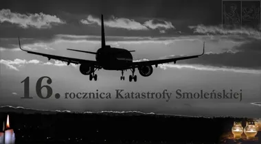 Smoleńska katastrofa po 16 latach nadal pozostaje bolesną raną w pamięci Polaków
