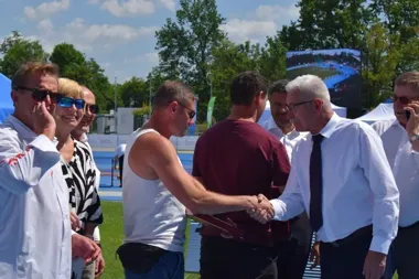 W Zamościu ruszyła krajowa walka o medale paralekkoatletyczne