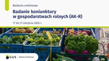 Rolnicy z powiatu zamojskiego zostali zaproszeni do badania GUS