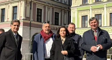 W Zamościu szukali genetycznych bliźniaków, a baza dawców znów urosła