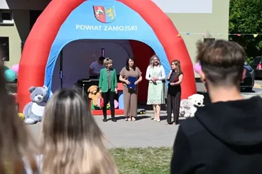 Dzień Dziecka w Zwierzyńcu zamienił placówkę w kolorowe święto radości