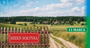 Sołtysi jako łącznik wspólnoty – życzenia od starosty powiatu