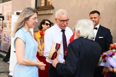 Kolejna tablica w Alei Sław. Franciszek Maśluszczak uhonorowany w Zamościu