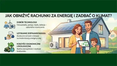 Rachunki za energię mogą być niższe. Bezpłatne wsparcie dla mieszkańców powiatu zamojskiego
