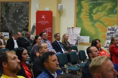 Ponad 125 km nowych tras na Roztoczu. Samorządowcy rozmawiali o rowerach