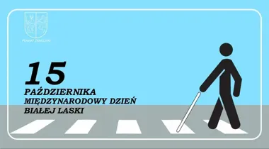 Biała laska daje samodzielność. Powiat Zamojski przypomina o barierach