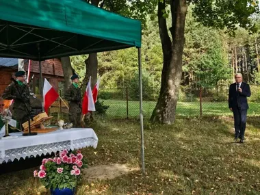 W Zielonem oddano hołd żołnierzom. Upamiętniono bitwy pod Tomaszowem Lubelskim