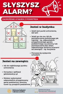 Co oznacza sygnał alarmowy? Powiat zamojski przypomina zasady reagowania