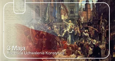 Konstytucja, która miała ratować państwo. W Zamościu trzy punkty święta