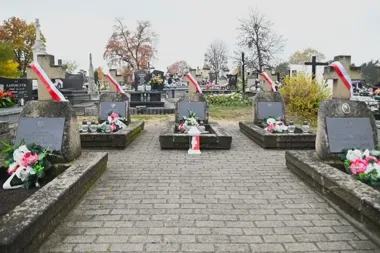 Znicze w dziesięciu miejscowościach. Starosta zamojski uczcił bohaterów