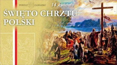 Święto Chrztu Polski wraca do źródeł państwowości i biało-czerwonych flag