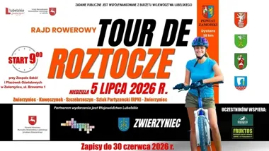 Rowerem przez Roztocze i folklor w jednym dniu. Ruszają zapisy