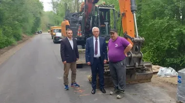 Na trasie do Sułowca trwa przebudowa. Powiat domyka spójny ciąg drogowy