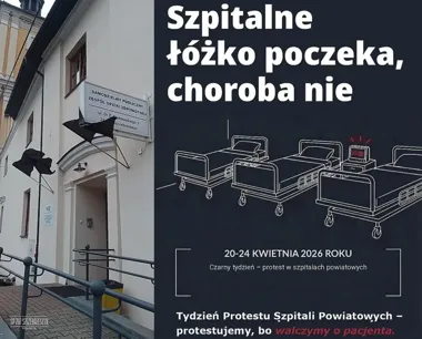 Szpital w Szczebrzeszynie protestuje. Limity coraz mocniej dławią diagnostykę